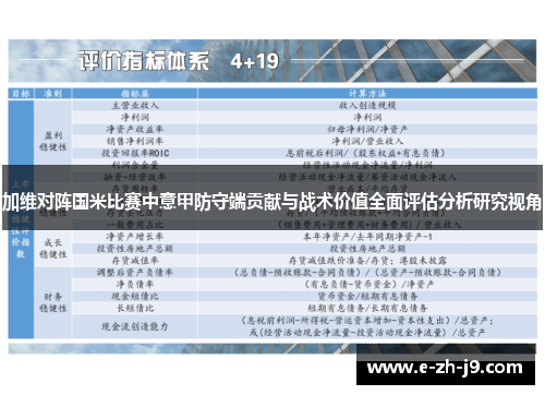 加维对阵国米比赛中意甲防守端贡献与战术价值全面评估分析研究视角